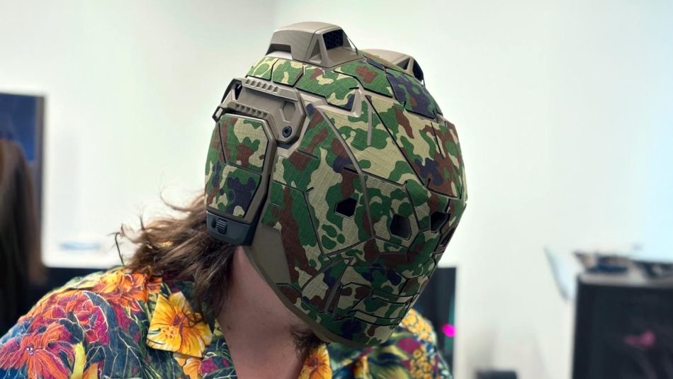 Anduril EagleEye Memberikan Kemampuan Seakan Iron Man Di Medan Perang 2 Anduril EagleEye Set Kepala B