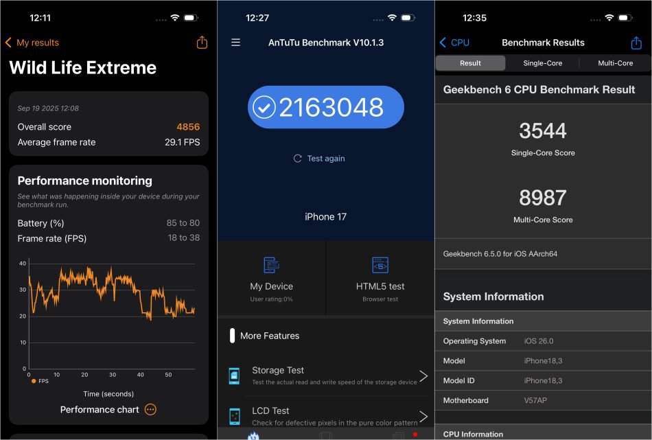 Ulasan iPhone 17 – iPhone Asas Paling Lengkap 7 Benchmark iP17