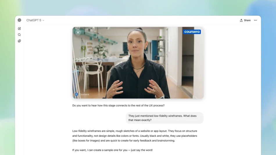 OpenAI Memperkenalkan Integrasi Aplikasi Dalam ChatGPT – Memudahkan Anda Melakukan Pelbagai Perkara Terus Pada ChatGPT 3 Coursera ChatGPT