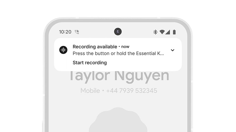 Essential Space Kini Menyokong Rakaman Panggilan Audio Terbina – Tersedia Untuk Nothing Phone (3), (3a) Dan (3a Pro) 1 Essential Space Kini Menyokong Rakaman Panggilan 1