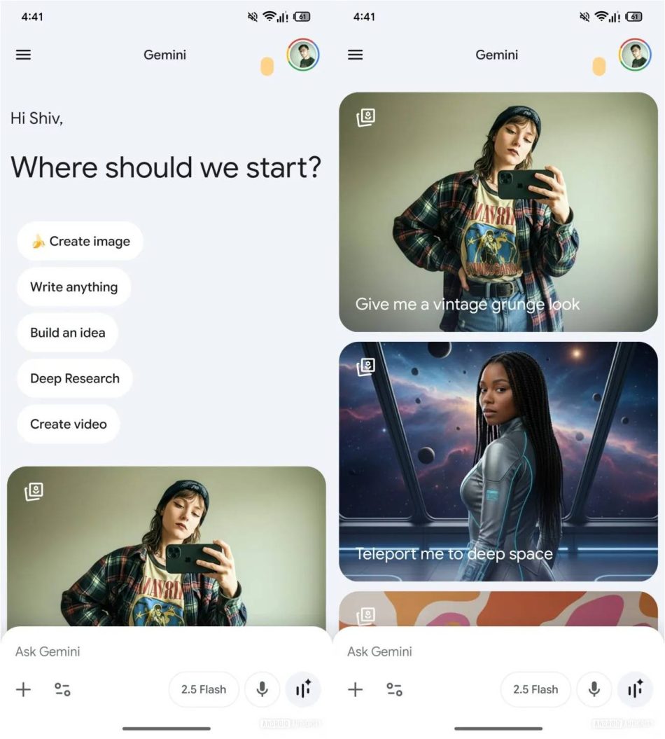 Google Menguji Antaramuka Baharu Gemini Yang Memfokuskan Penggunaan Visual 1 Gemini Baru