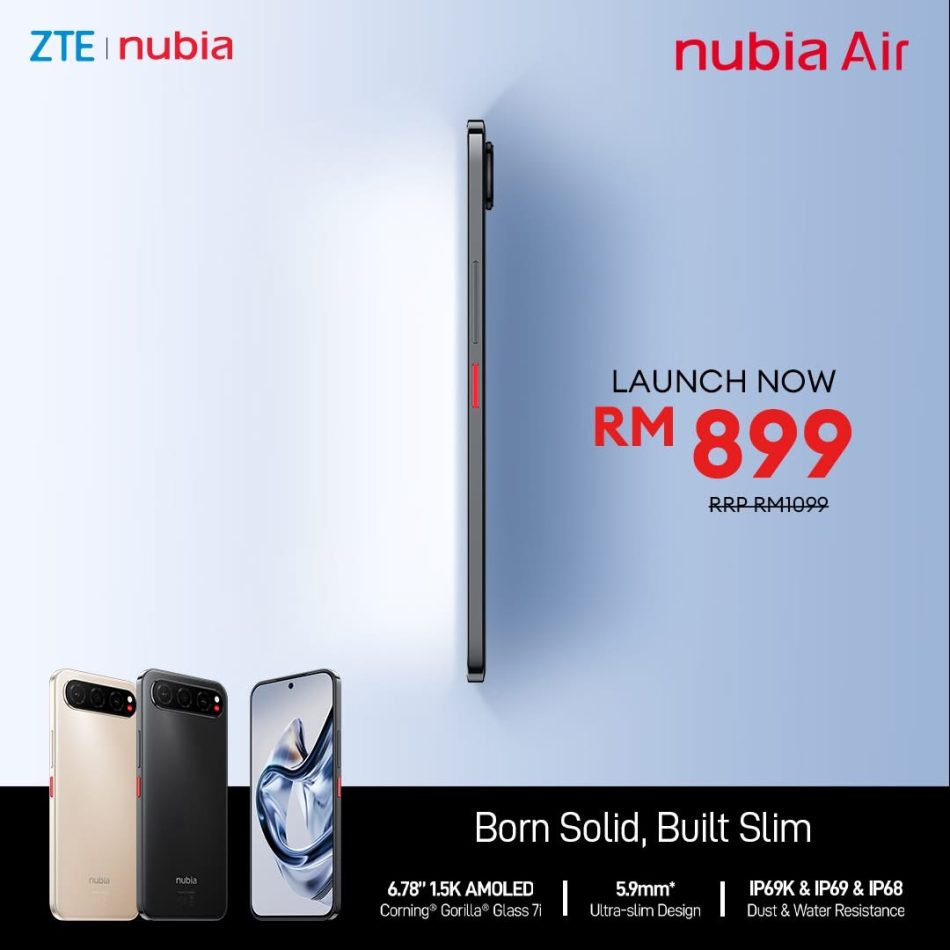 Nubia Air Kini Dijual Di Malaysia Pada Harga RM1099 1 IMG 4565