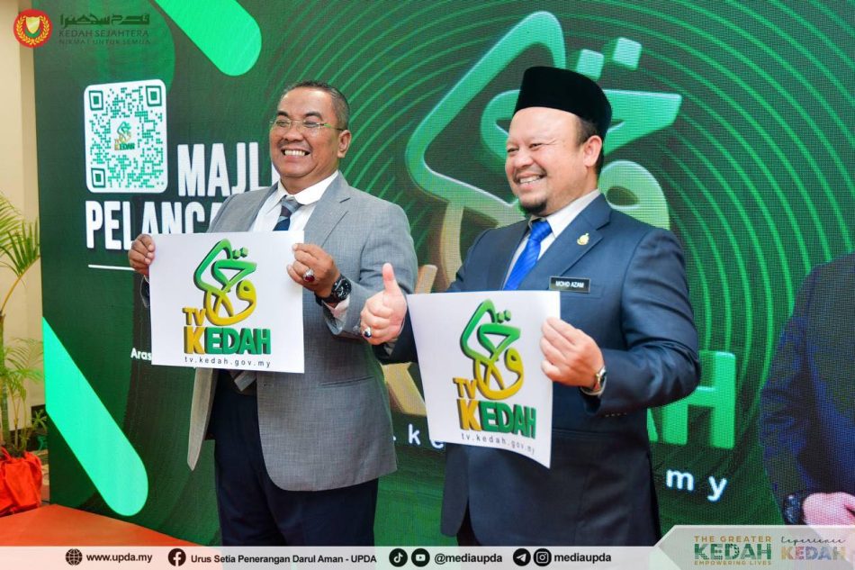 Kerajaan Negeri Kedah Memperkenalkan TV Kedah 1 Kedah TV