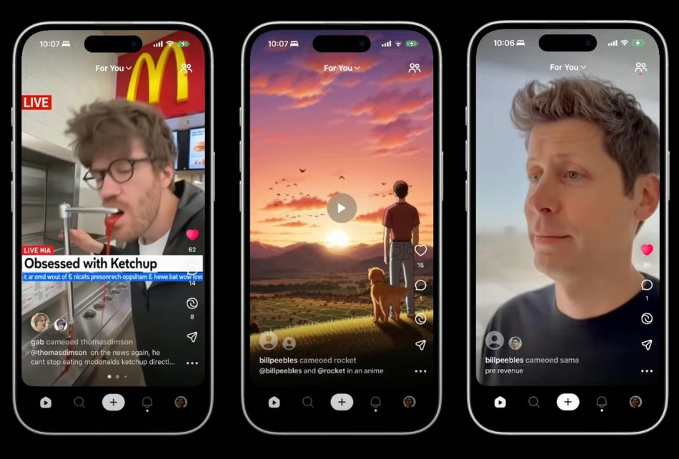 OpenAI Mengemaskini Sora Untuk Tidak Lagi Menjana Video Melanggar Harta Intelek 1 OpenAI Sora App Susur