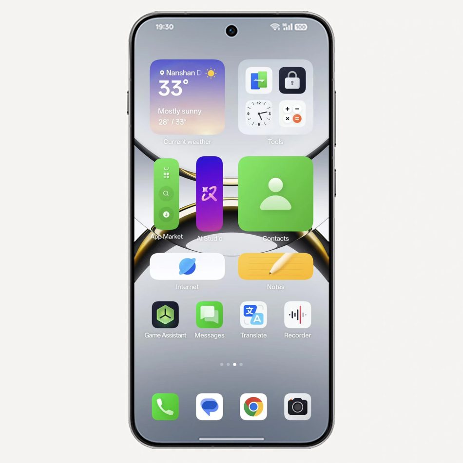 Oppo ColorOS 16 Dilancarkan Dengan Animasi, Kustomasi dan AI Yang Dikemaskini 2 Oppo ColorOS 16 D