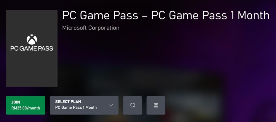 Harga Langganan PC Game Pass Meningkat Ke RM25 Sebulan 1 PC Games Pass Oktober 2025 Rm25
