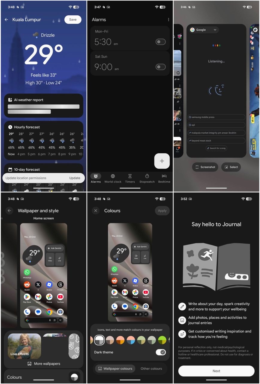 Ulasan Google Pixel 10 Pro XL – Keagungan Kamera 8 Pixel 10 Pro XL UI 02