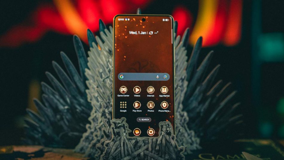 Realme 15 Pro Game of Thrones Limited Edition Realme x GoT Edited 7