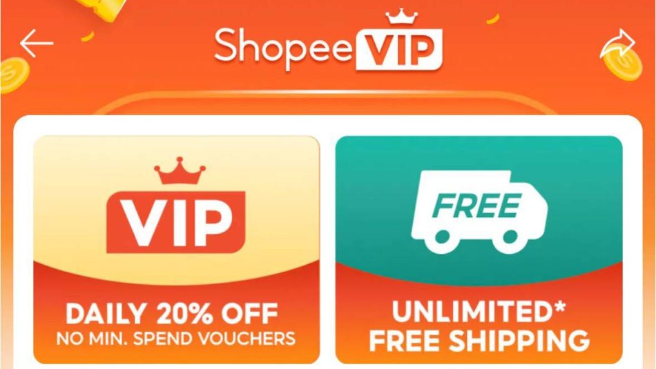 Shopee Hadir Dengan Pelan Langganan ShopeeVIP Pada RM6.99 Sebulan – Berikan Baucar Diskaun Dan Kelebihan Tambahan 1 ShopeeVIP