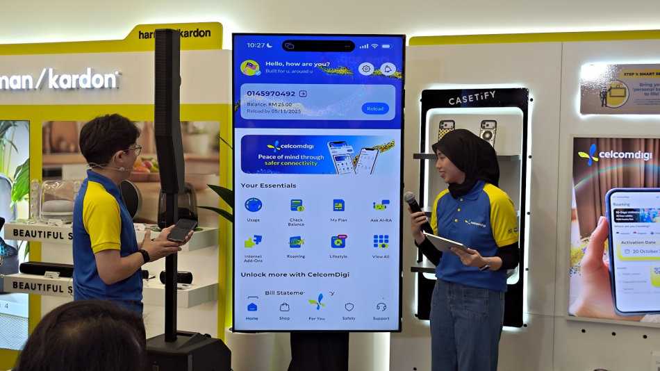 CelcomDIgi Memperkenalkan Aplikasi Baru Untuk Menggantikan Celcom Life Dan MyDigi 2 image 19