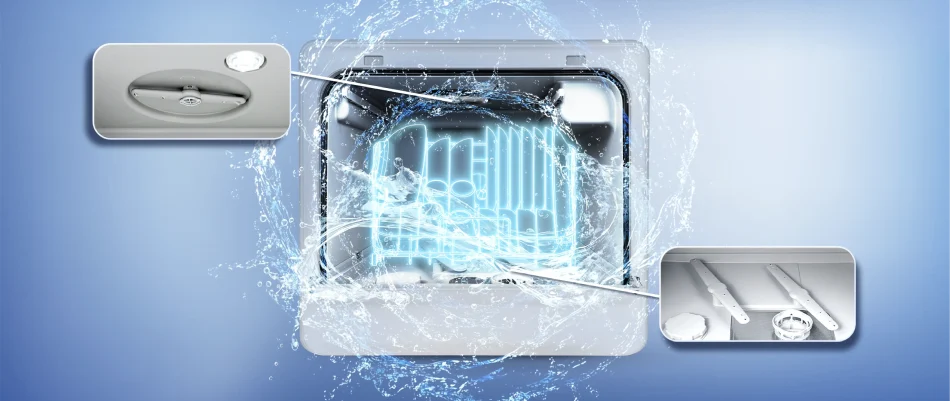 Mesin Basuh Pinggan Acerpure Vortex KW1 Dijual Di Malaysia Pada Harga RM2599 2 Acerpure VORTEX KW1 2