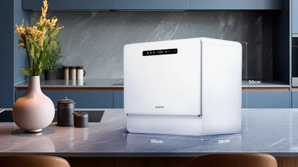 Mesin Basuh Pinggan Acerpure Vortex KW1 Dijual Di Malaysia Pada Harga RM2599 1 Acerpure VORTEX KW1 3 edited