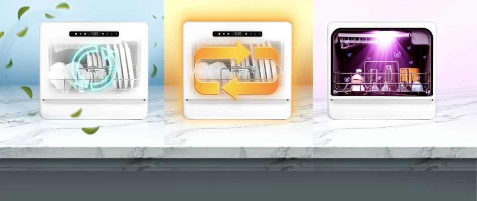 Mesin Basuh Pinggan Acerpure Vortex KW1 Dijual Di Malaysia Pada Harga RM2599 3 Acerpure VORTEX KW1 4