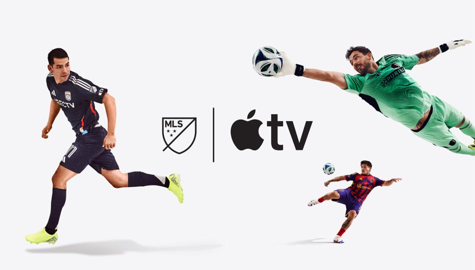 Apple TV MLS Bola Sepak
