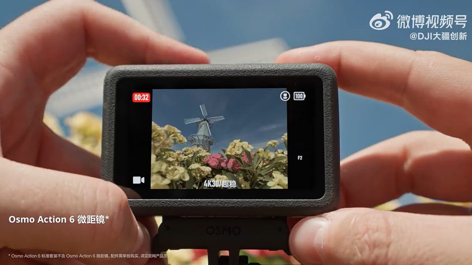 DJI Osmo Action 6 Dilancarkan Dengan Sensor 1/1.1″ Dan Apertur Boleh Ubah 4 DJI Osmo Action 6 9