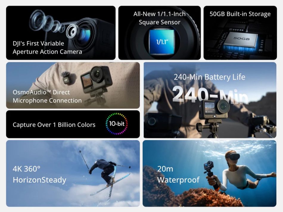 DJI Osmo Action 6 A