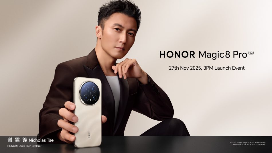 Honor Magic8 Pro Bakal Dilancarkan Di Malaysia Pada 27 November 2025 1 HONOR Magic8 Pro Launch Date KV