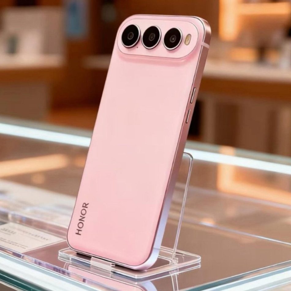 Honor 500 dan 500 Pro Diperlihatkan Dengan Rekaan Kacukan iPhone Air dan Pixel 2 Honor 500 Pro B