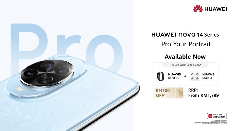 Siri Huawei Nova 14 Dan FreeBuds 7i Kini Dijual Di Malaysia 1 IMAGE 1 5