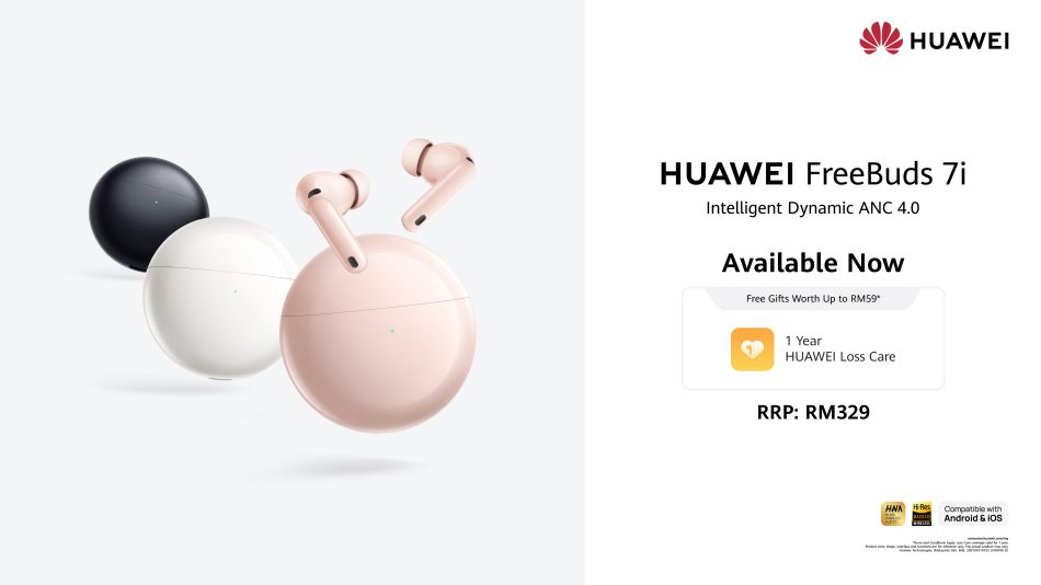 Siri Huawei Nova 14 Dan FreeBuds 7i Kini Dijual Di Malaysia 2 IMAGE 2 1