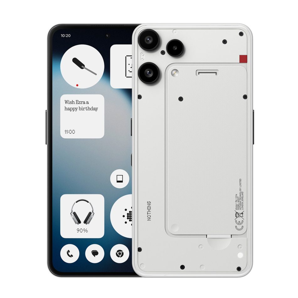 Nothing Phone (3a) Lite Dijual Di Malaysia Pada Harga RM 1199 Bermula 22 November 2 Nothing Phone 3a Lite BB