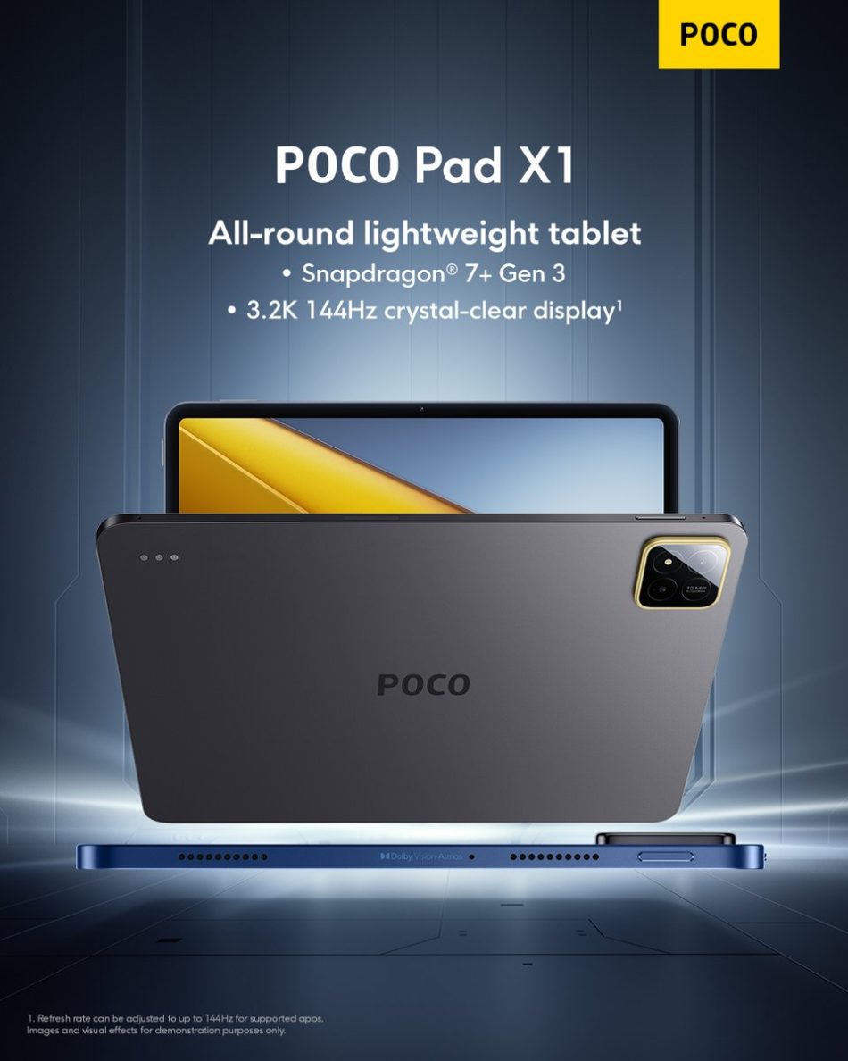 Poco Pad X1 Turut Akan Dilancarkan Seiring Dengan Siri Poco F8 1 POCO PAD X1 001 1