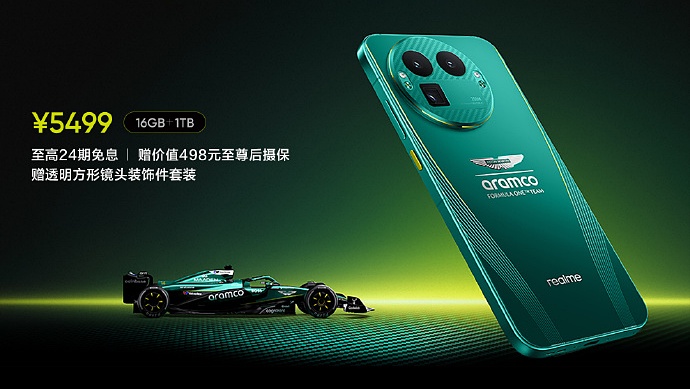 Realme GT 8 Pro Aston Martin F1 Edition 0002