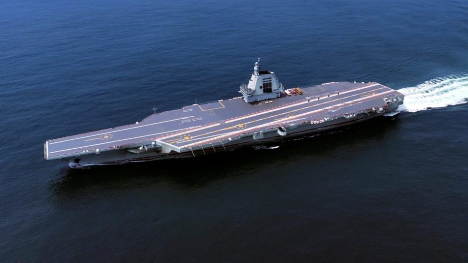 Kapal Perang Kuasa Konvensional Terbesar Dunia Dilancarkan China Dengan Sistem EMAL 1 Sechuan Kapal Pengangkut A