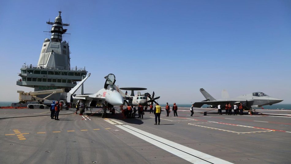 Kapal Perang Kuasa Konvensional Terbesar Dunia Dilancarkan China Dengan Sistem EMAL 2 Sechuan Kapal Pengangkut B