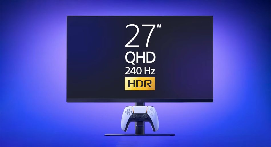 Sony 27 Gaming Monitor PlayStation 5 B