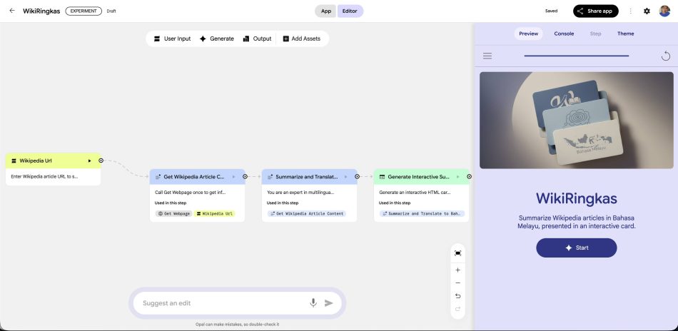 Google Kini Memperluaskan Penawaran Opal – Memudahkan Pembangunan Aplikasi Mini 1 WikiRingkas