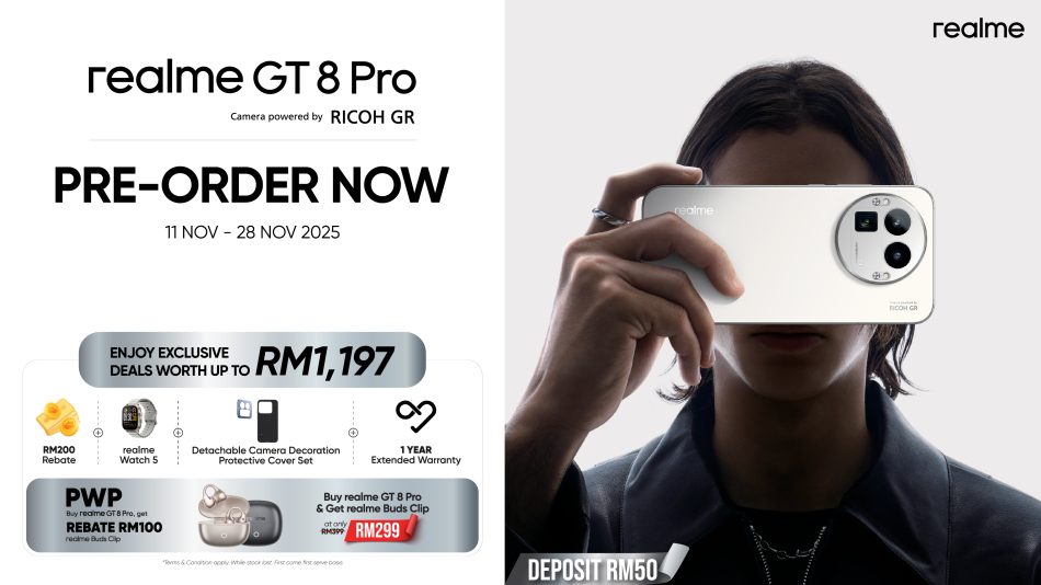 Realme GT 8 Pro Bakal Tiba Di Malaysia Pada 24 November 2025 2 realme GT8 Pro Launch Date KV 2