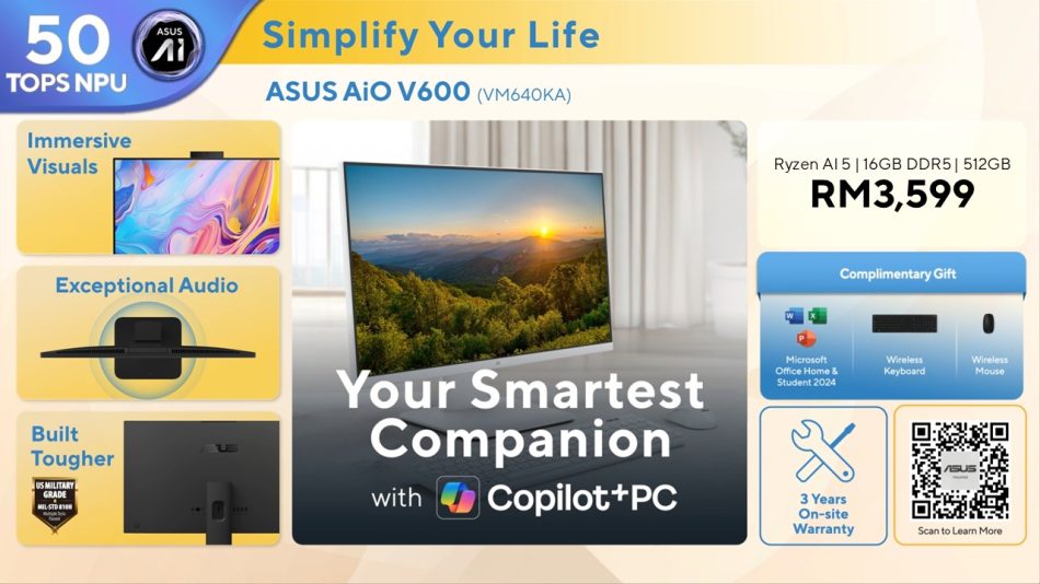 ASUS V600 AiO Dijual Di Malaysia Pada Harga RM3599 2 ASUS new 001