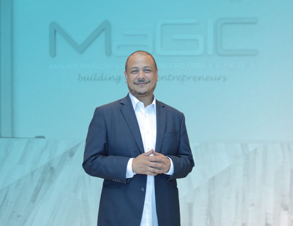 Ashran Ghazi Kini Dilantik Sebagai CEO Untuk MRANTI 1 Ashran Ghazi
