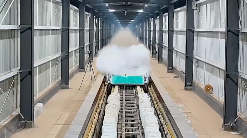 Sistem Maglev China Memecut Daripada 0-700 km/j Dalam Masa 2 Saat 1 China Maglve