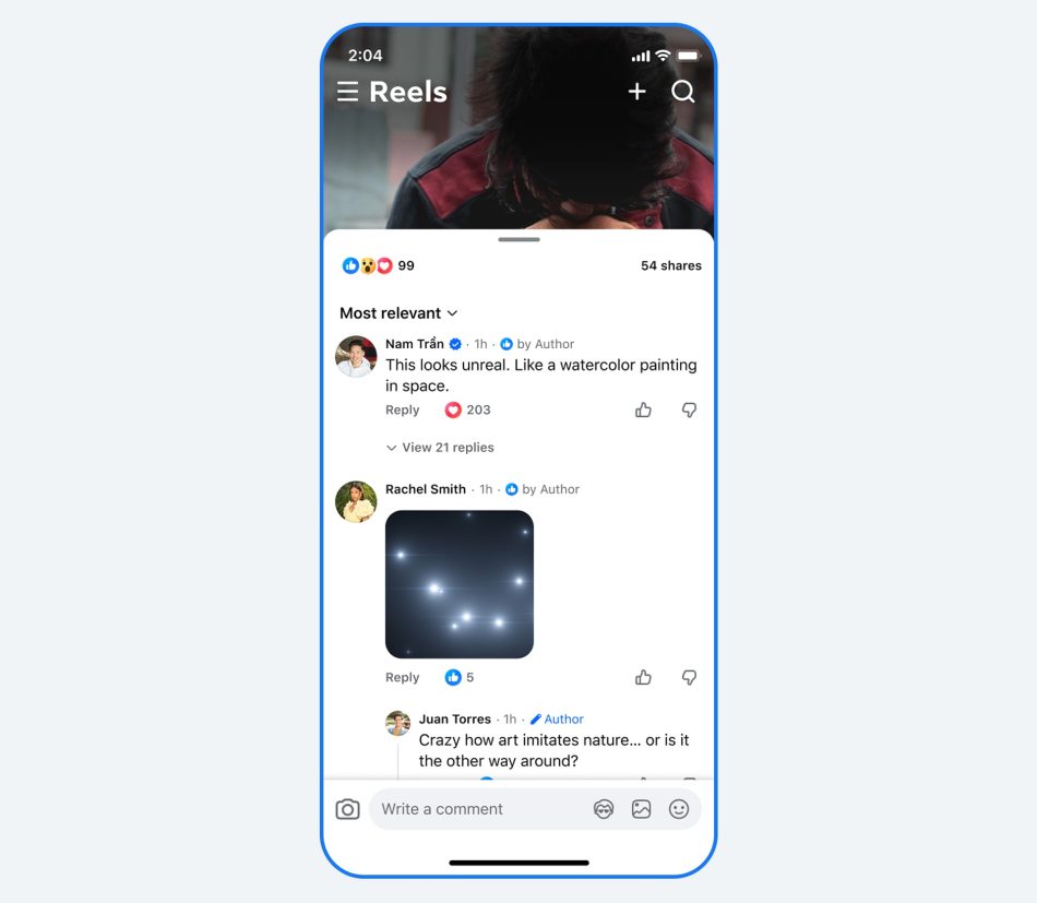 Facebook perkenal kemas kini aplikasi 7