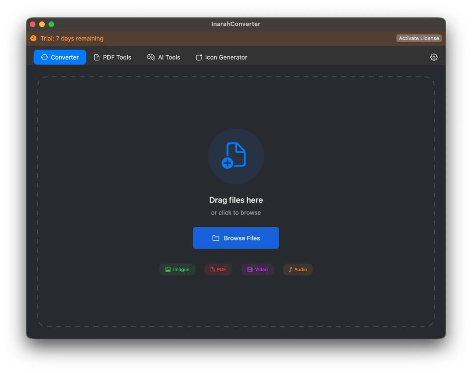 Dr. Zulkifli Al-Bakri Perkenal Inarah Converter – Penukar Format Dokumen Dan Penyuntingan PDF 1 Inarah Converter 01