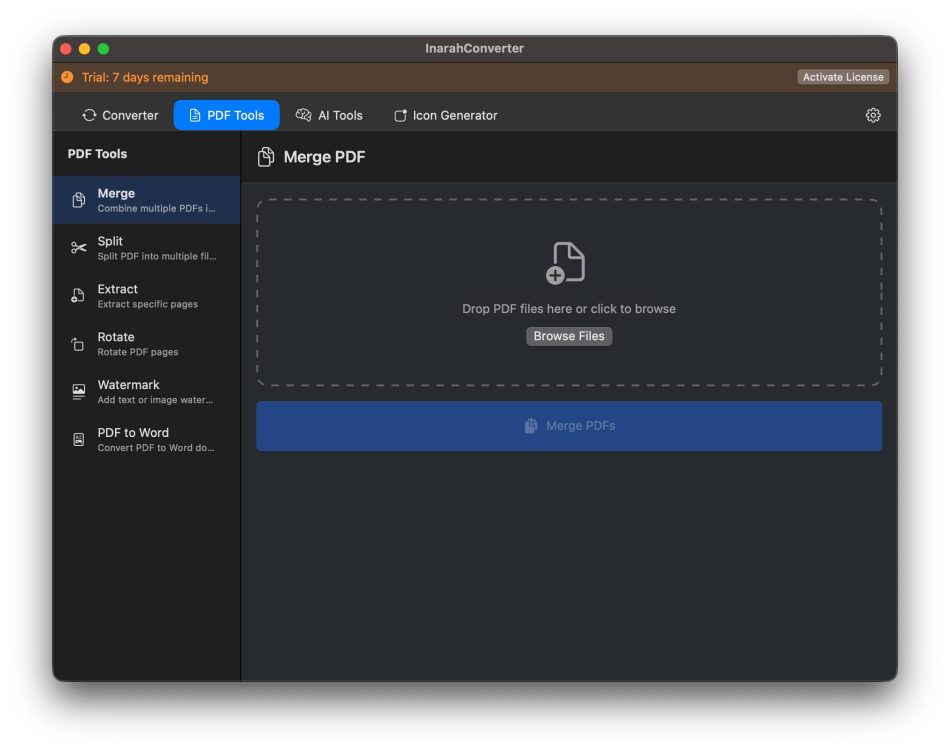 Dr. Zulkifli Al-Bakri Perkenal Inarah Converter – Penukar Format Dokumen Dan Penyuntingan PDF 3 Inarah Converter 02