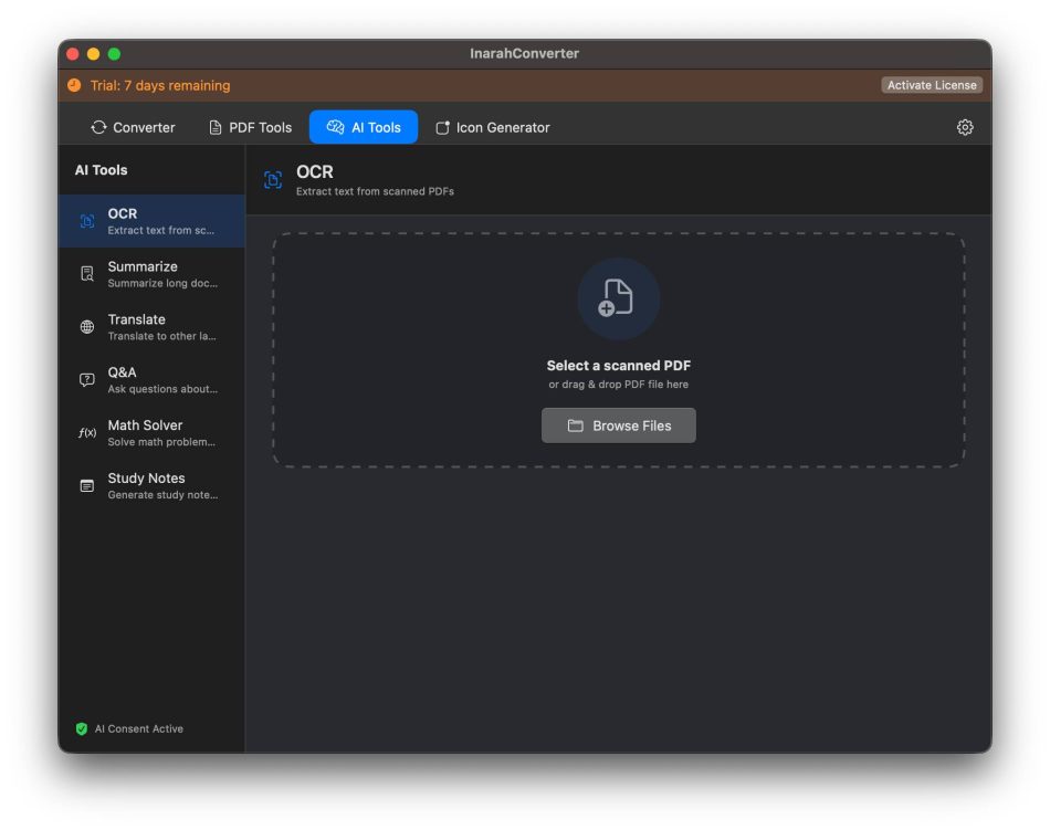 Dr. Zulkifli Al-Bakri Perkenal Inarah Converter – Penukar Format Dokumen Dan Penyuntingan PDF 4 Inarah Converter 03