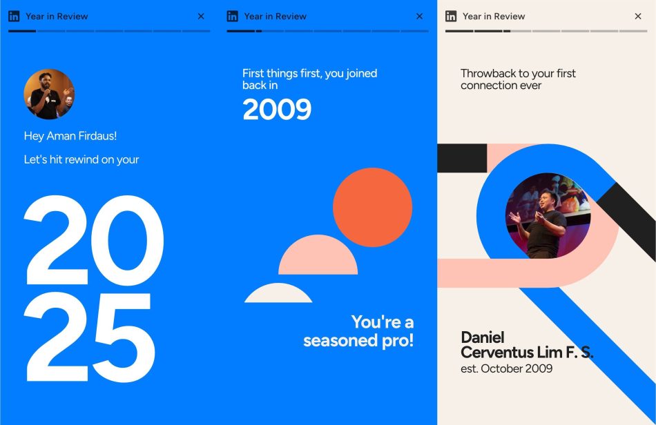 LinkedIn Year In Review