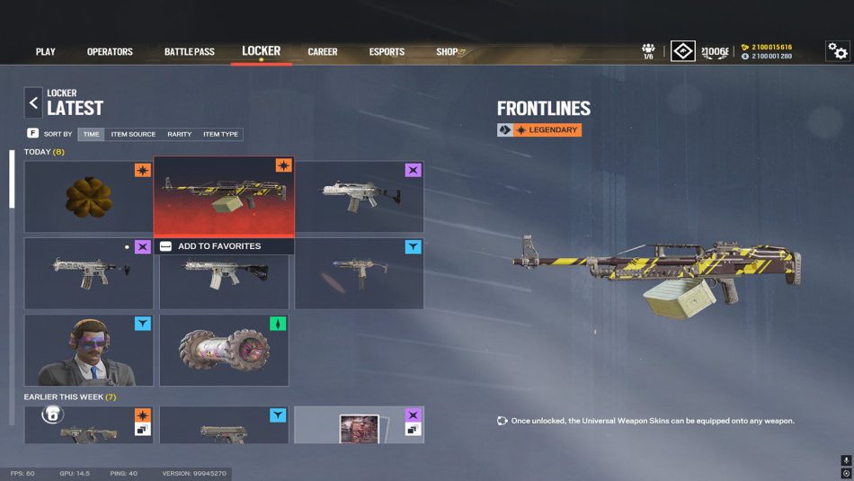 Rainbow Six Siege Digodam dan Semua Pemain Menerima 2 Bilion Kredit Percuma 1 Rainbboiw 6 Siege Hack Godam A