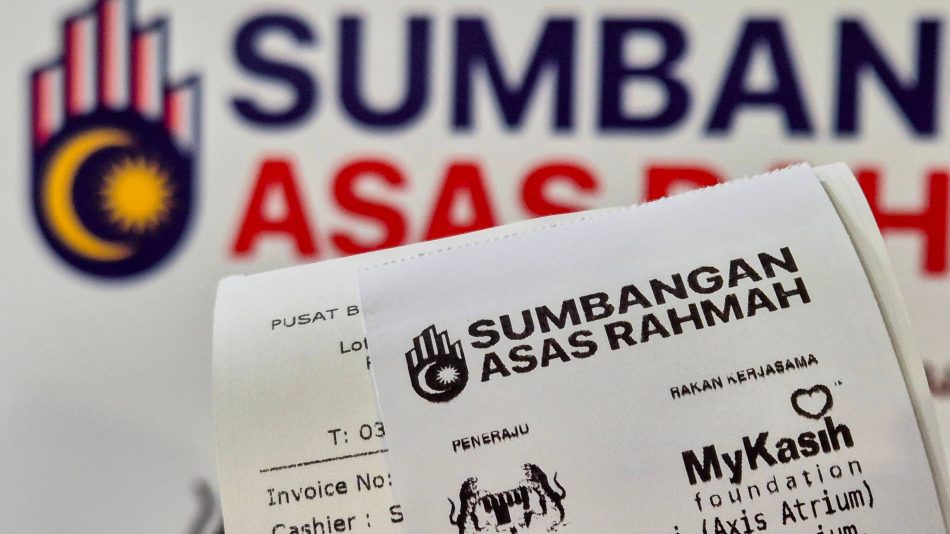 SARA RM100 Akan Diberikan Untuk Semua Warganegara Malaysia Berusia 18 Tahun Ke Atas Pada 9 Februari 2026 1 SARA Resit