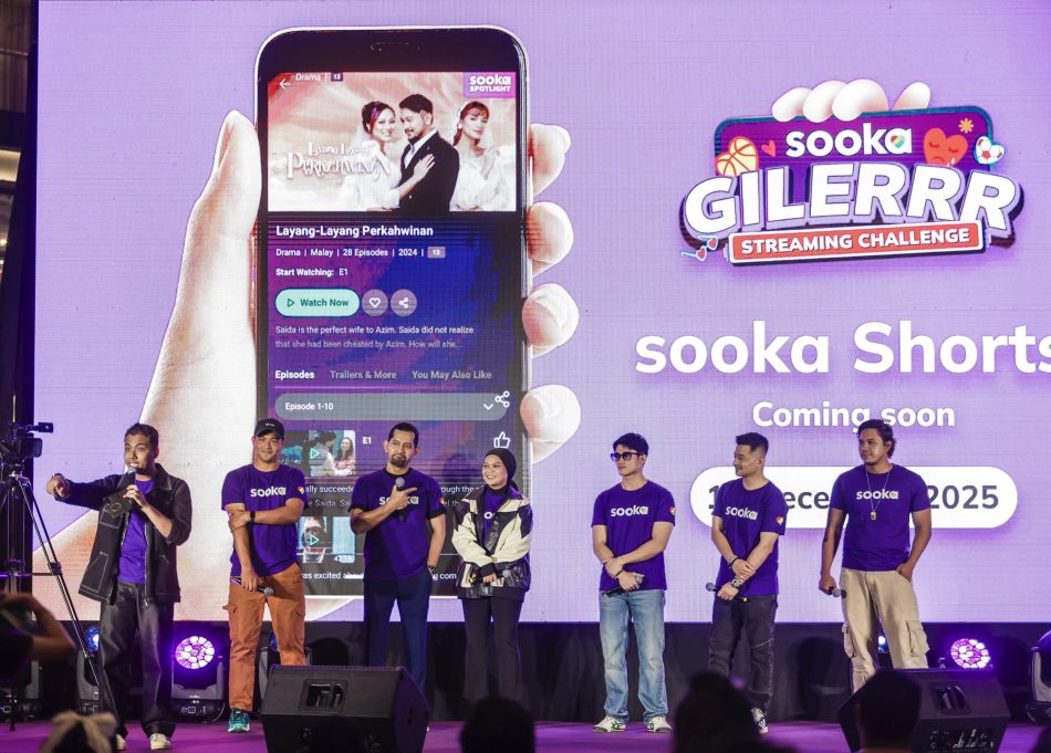 Sooka Umum Sooka Shorts – Penawaran Penstriman Drama Mikro Bermula Disember 2025 1 Sooka Shorts