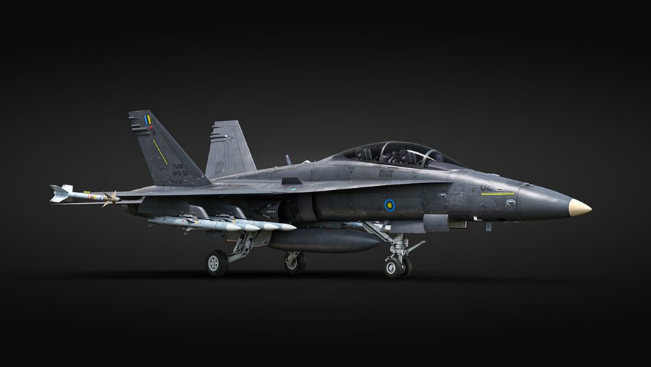 War Thunder FA 18 TUDM