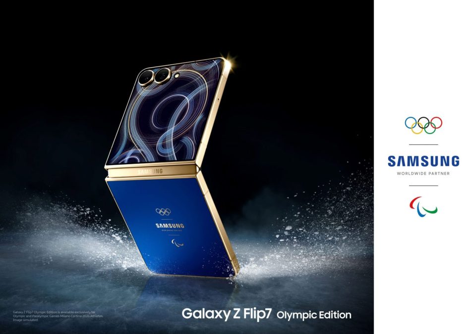 Samsung Perkenalkan Edisi Terhad Galaxy Z Flip7 Olympic Edition 1 Galaxy Z Flip7 Olympic Edition 01