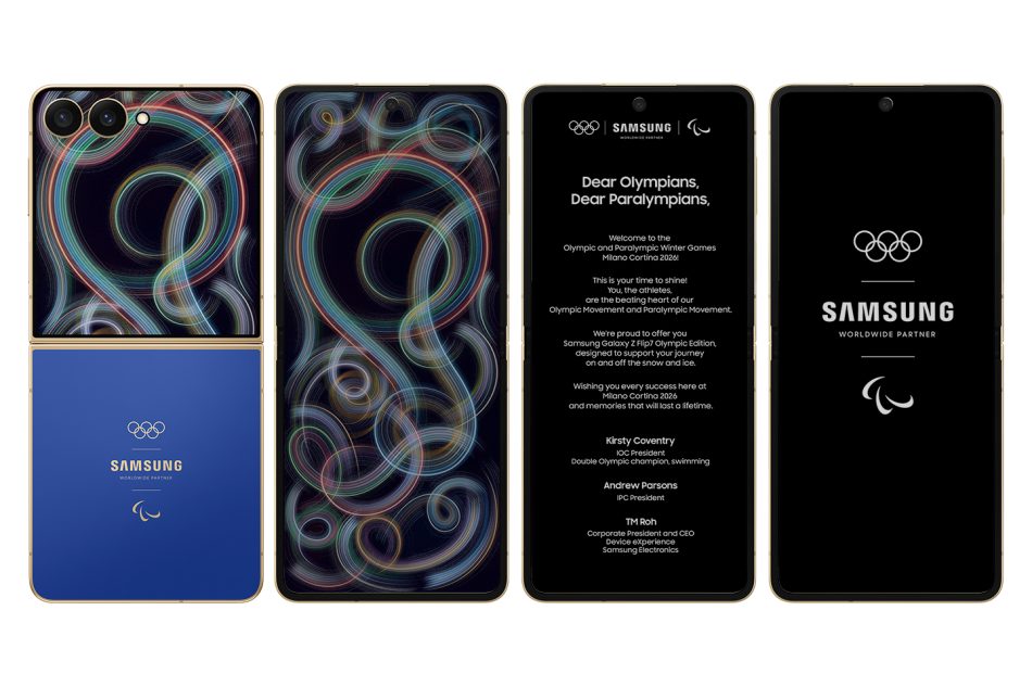 Samsung Perkenalkan Edisi Terhad Galaxy Z Flip7 Olympic Edition 3 Galaxy Z Flip7 Olympic Edition 04