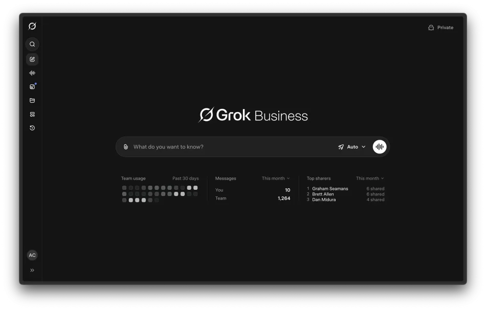Grok Business