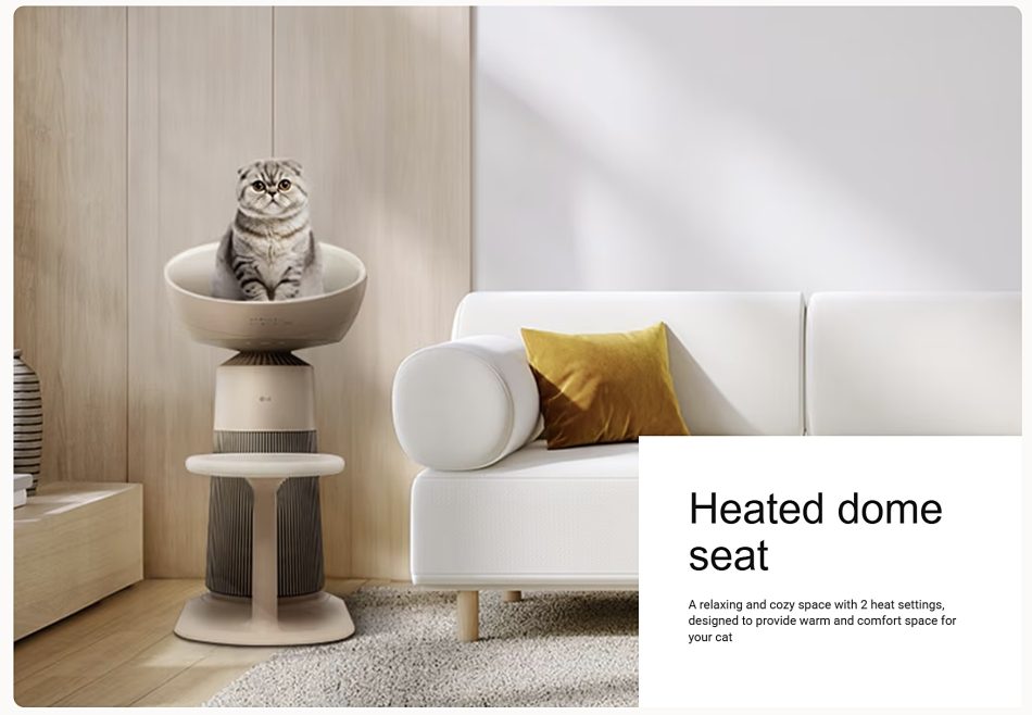 LG PuriCare AeroCatTower Air Purifier 02