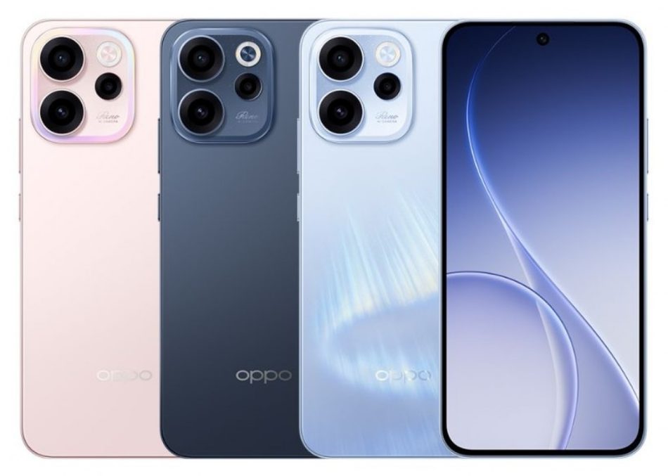 Oppo Reno15F Dilancarkan Dengan Cip Snapdragon 6 Gen 1 Dan Bateri 7000mAh 1 OPPO Reno15 F 01