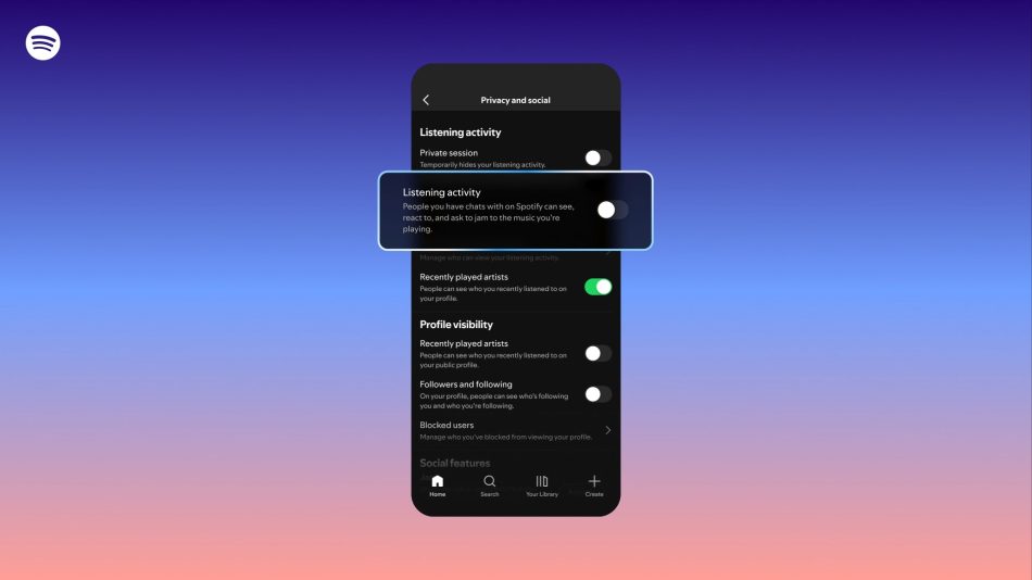 Spotify Dikemaskini Dengan Ciri Baharu ‘Listening Activity’ Dan ‘Request to Jam’ 2 Spotify NEW 1